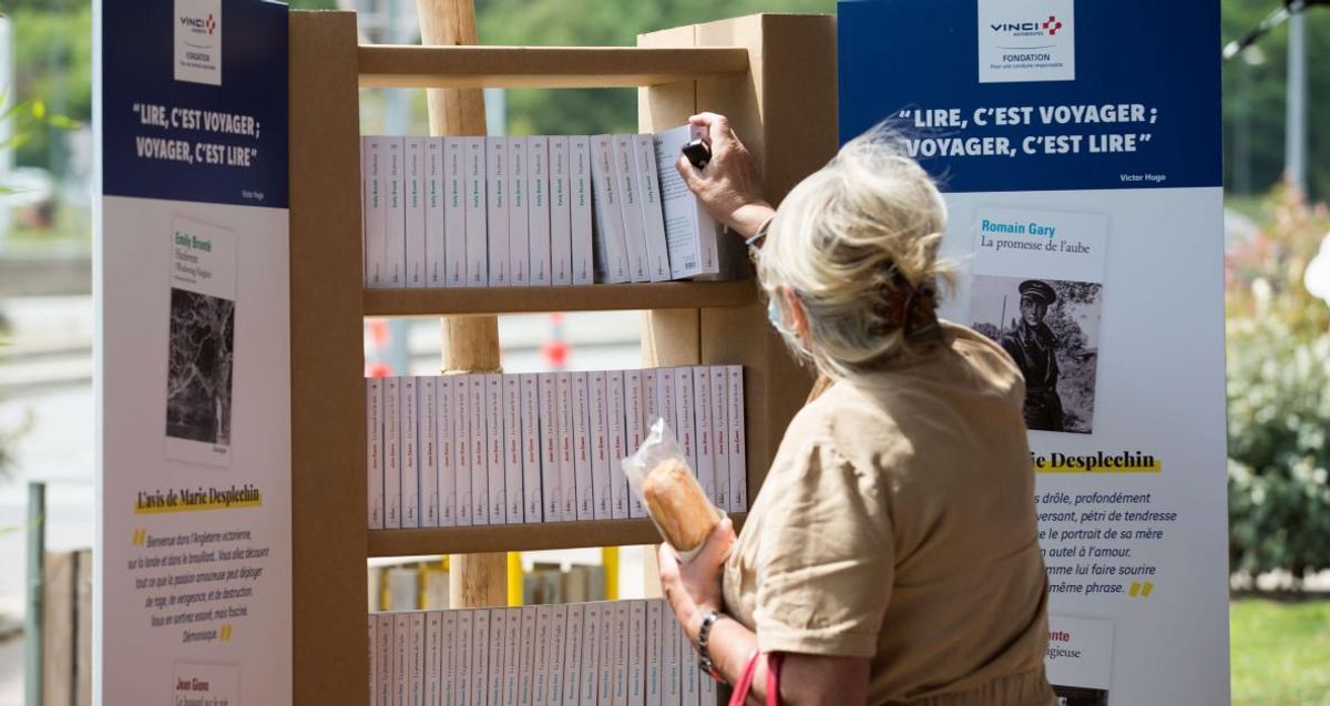Ouverture aux autres par la lecture 